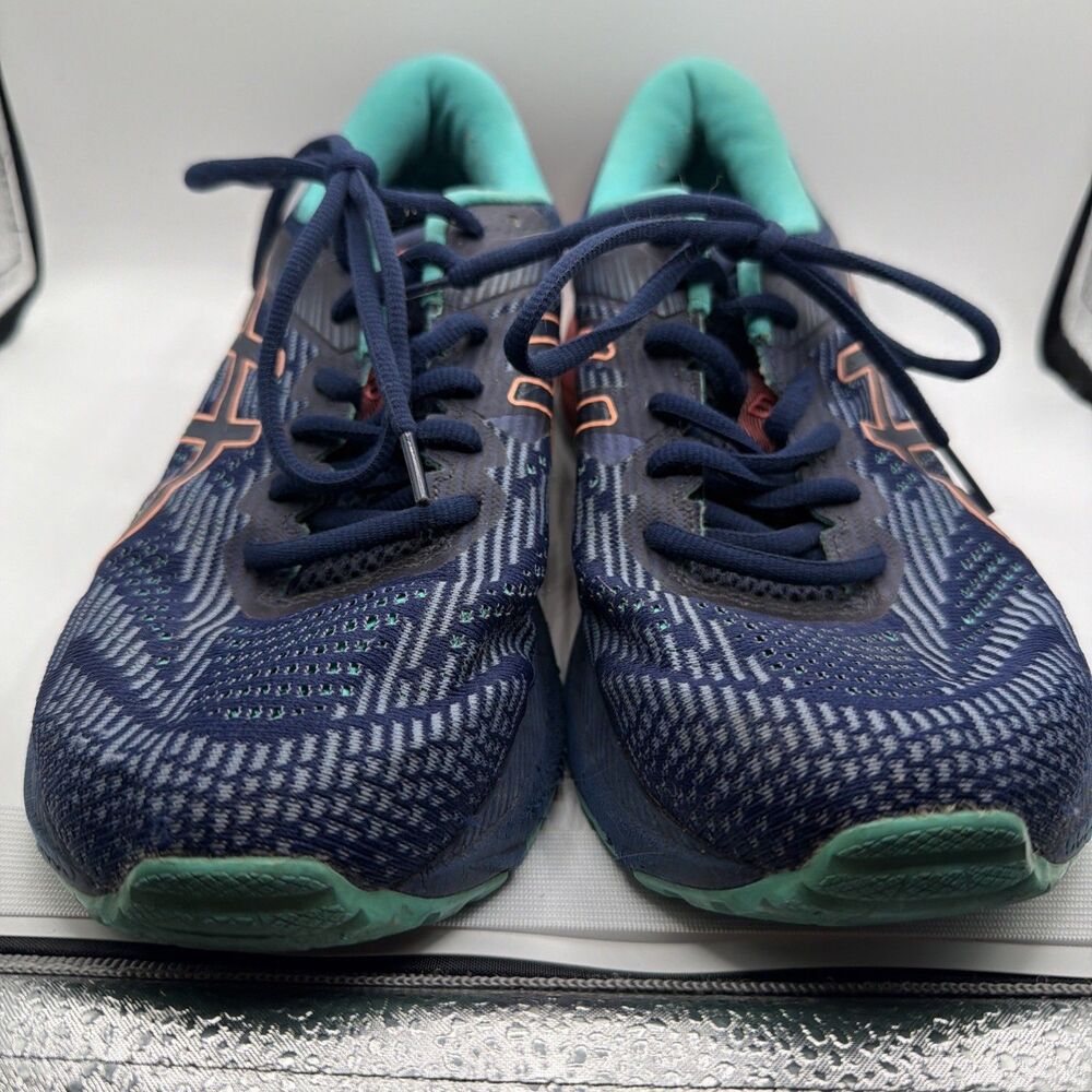 ASICS GT-2000 8 Women’s Running Shoes Size 9.5, Peacoat Coral 1012A577